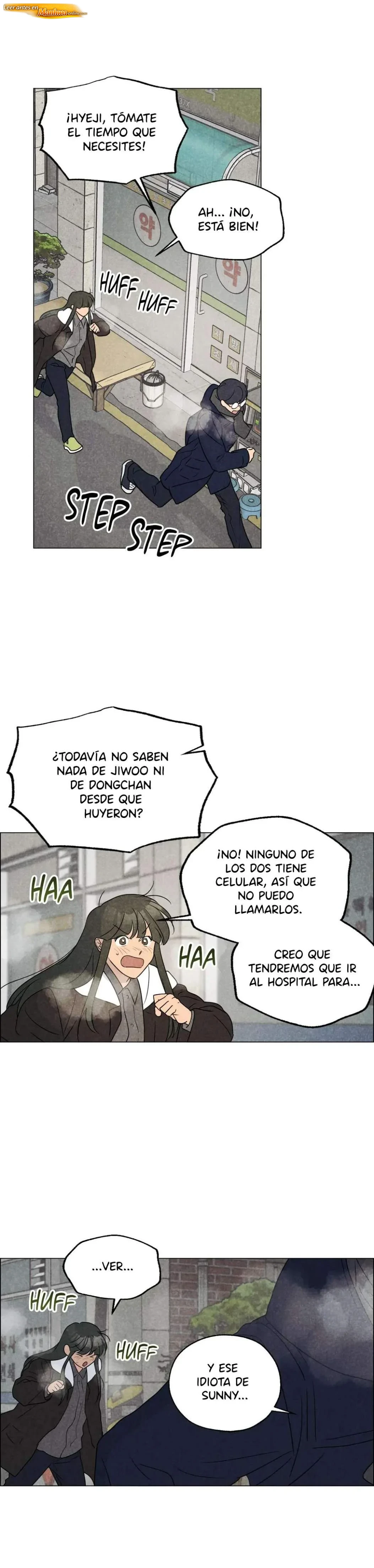 Ramos De Espinacas Capítulo 98 - página 8