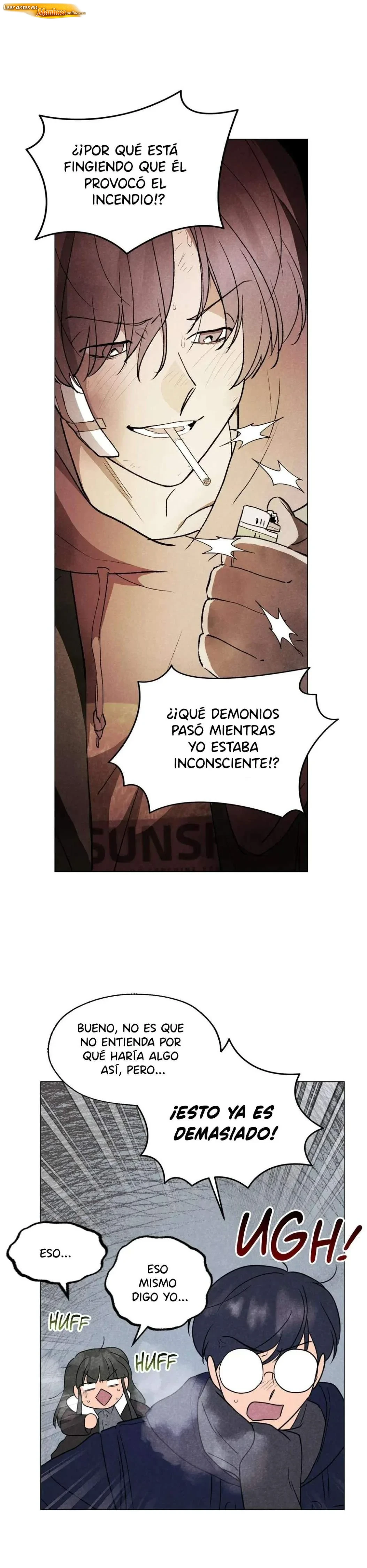 Ramos De Espinacas Capítulo 98 - página 9