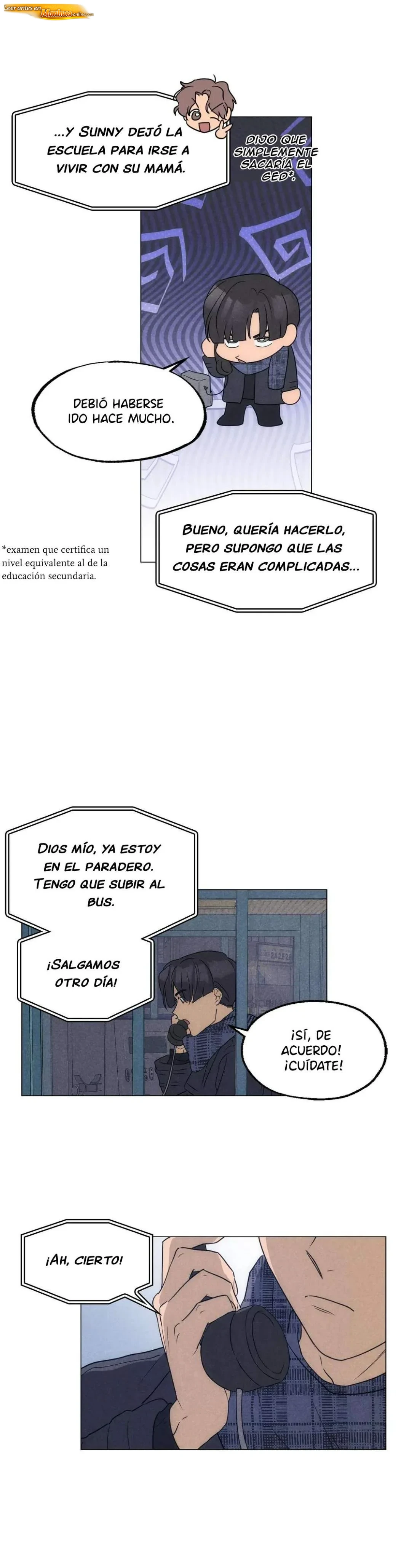 Ramos De Espinacas Capítulo 99 - página 22