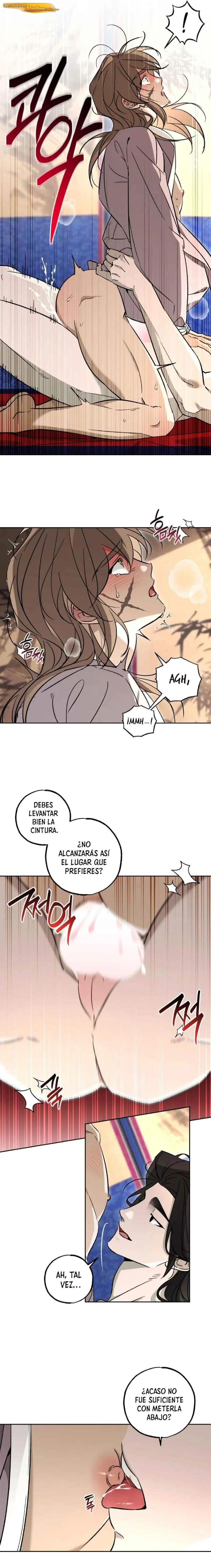 Recibe mi aura Capítulo 19 - página 5