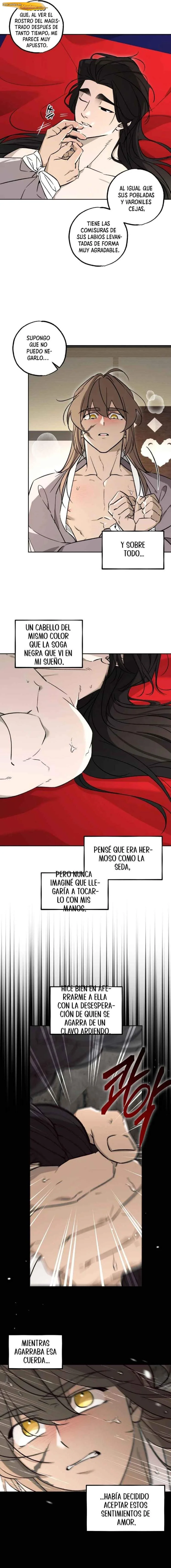 Recibe mi aura Capítulo 19 - página 8