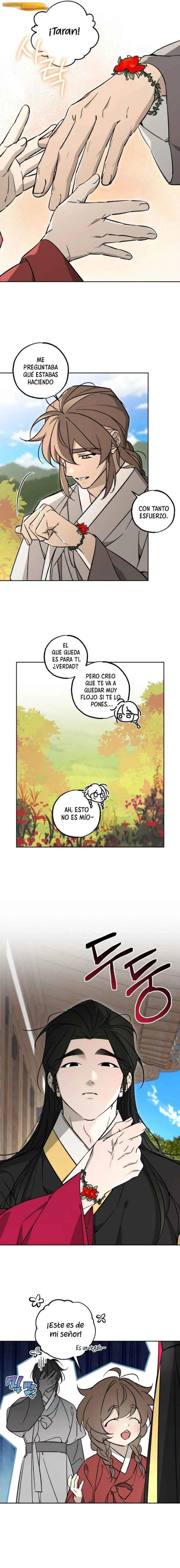 Recibe mi aura Capítulo 20 Completo - página 6