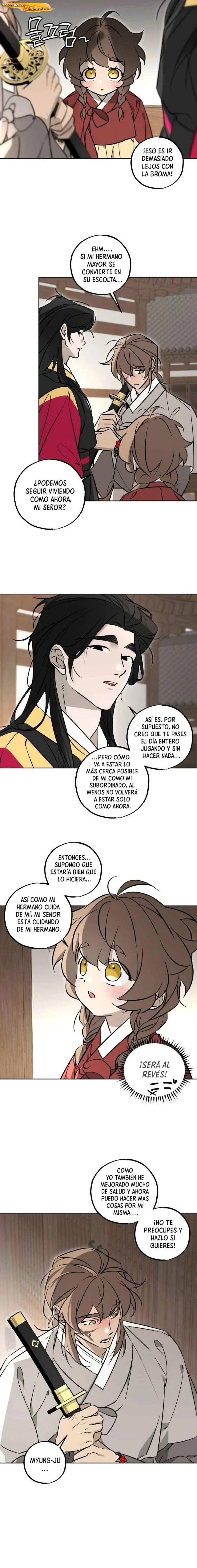 Recibe mi aura Capítulo 20 Completo - página 11