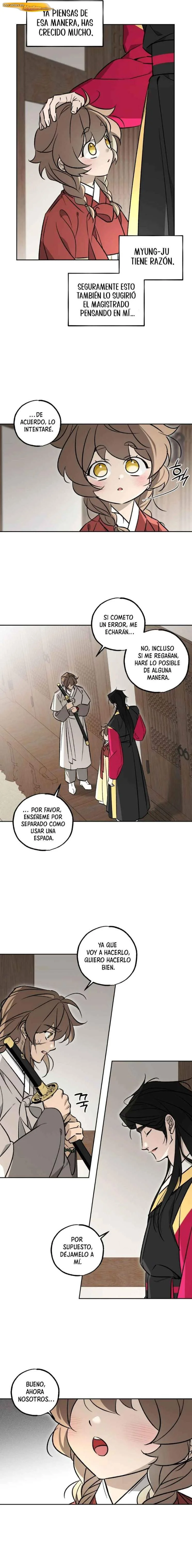 Recibe mi aura Capítulo 20 Completo - página 12