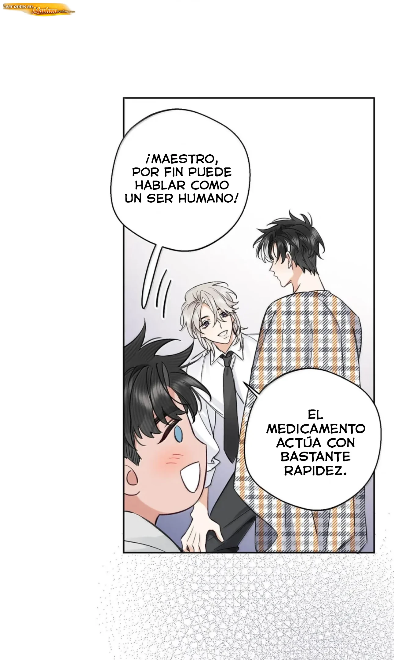 Reclamado por un lobo Capítulo 59 - página 9