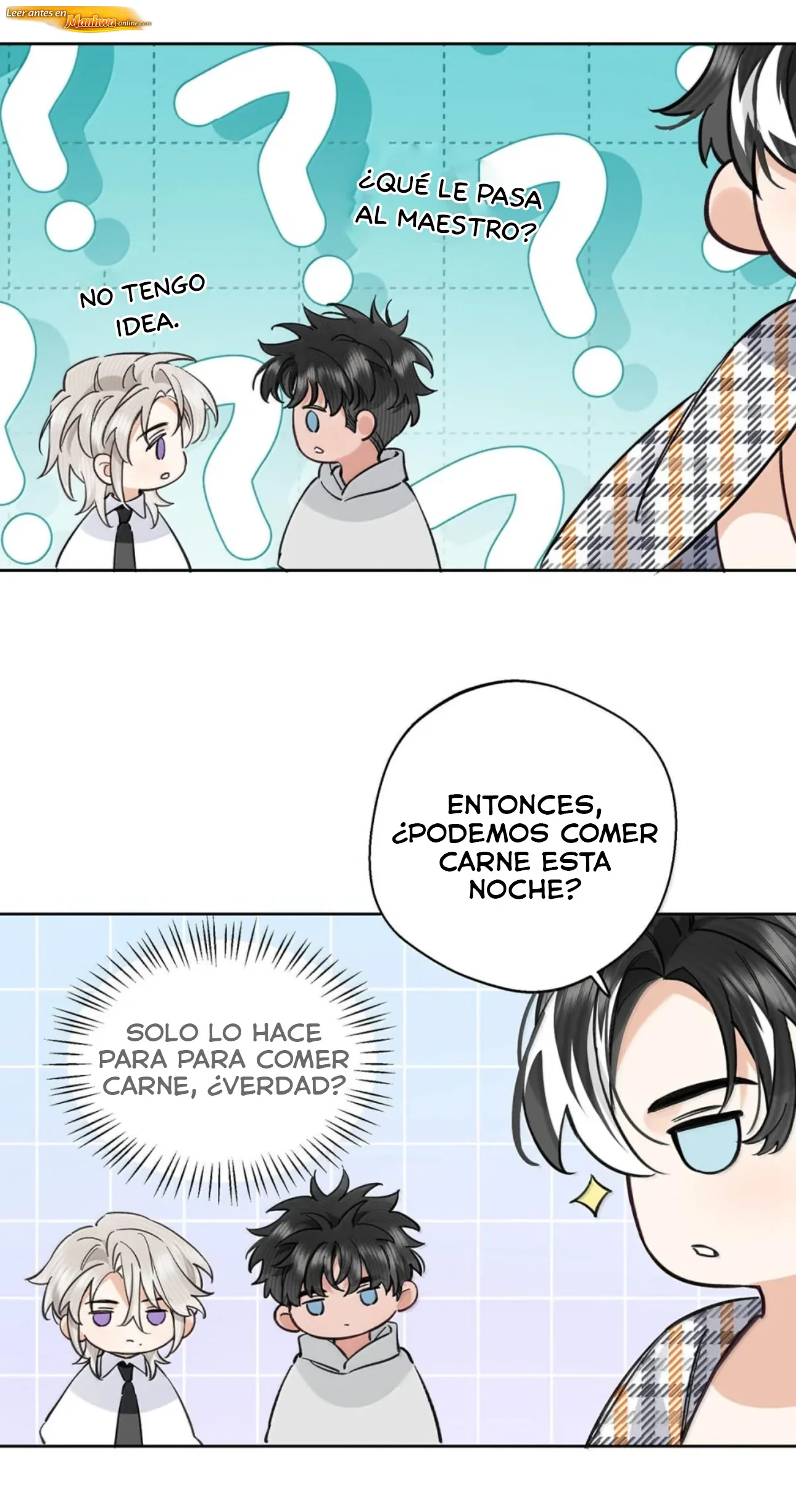 Reclamado por un lobo Capítulo 59 - página 12