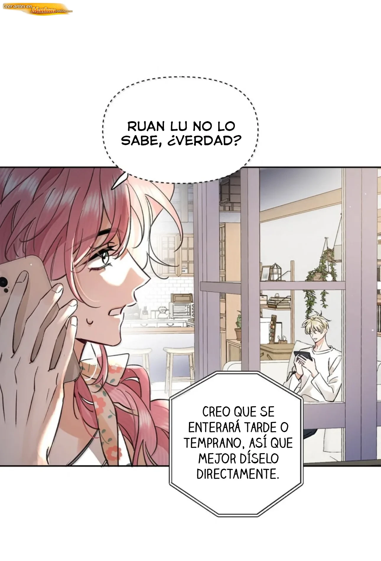 Reclamado por un lobo Capítulo 59 - página 14
