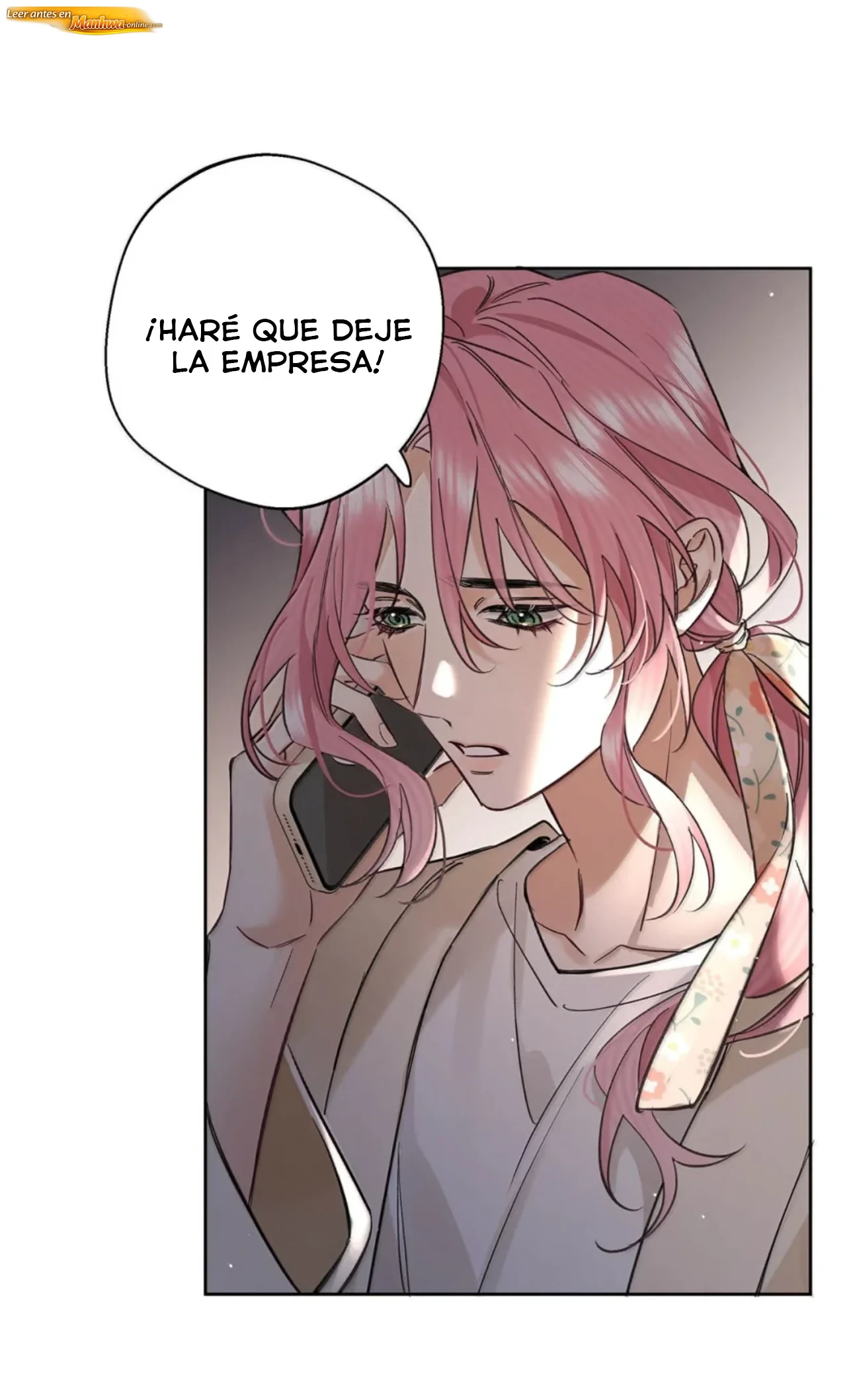 Reclamado por un lobo Capítulo 59 - página 15