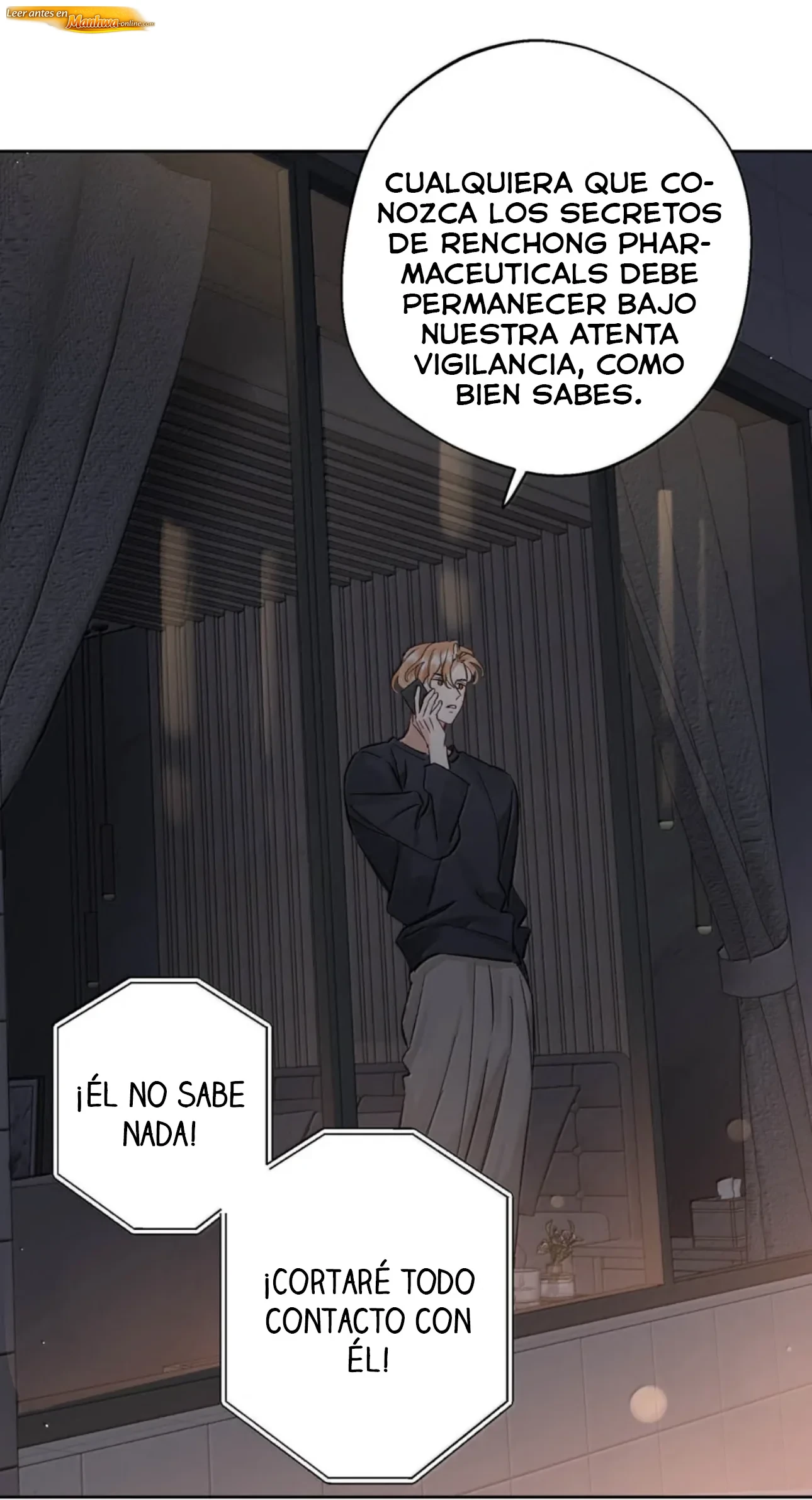 Reclamado por un lobo Capítulo 59 - página 16