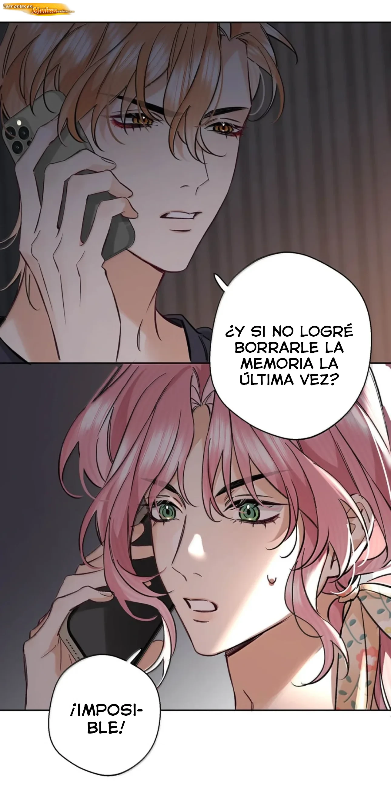 Reclamado por un lobo Capítulo 59 - página 17