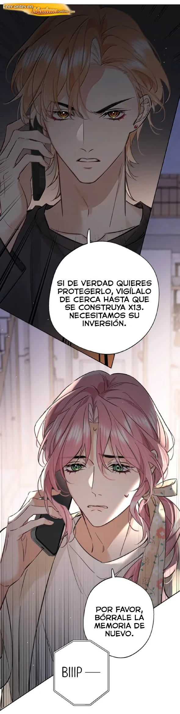 Reclamado por un lobo Capítulo 59 - página 18