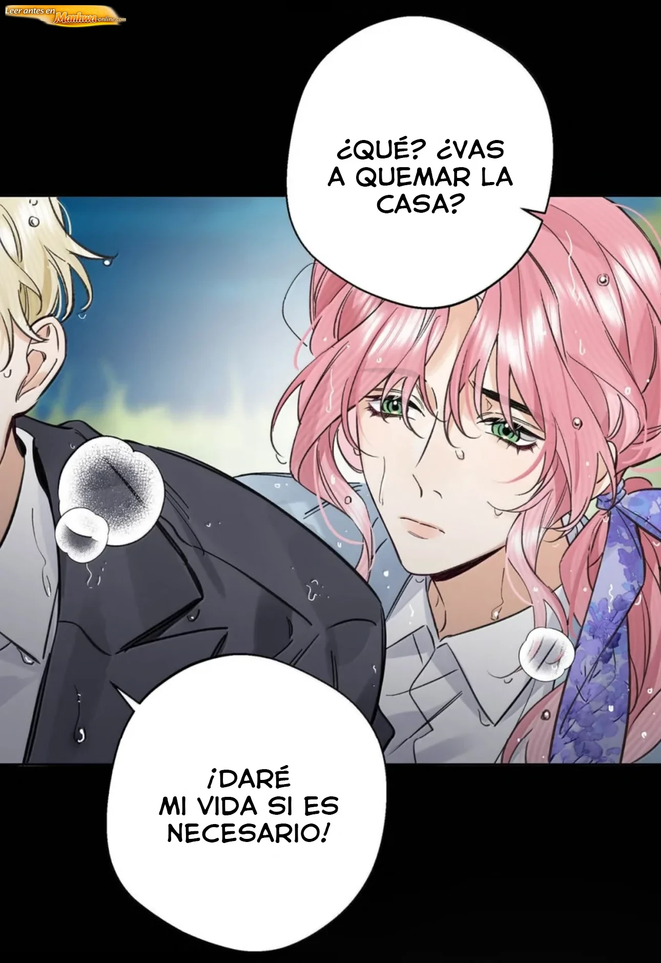 Reclamado por un lobo Capítulo 59 - página 27