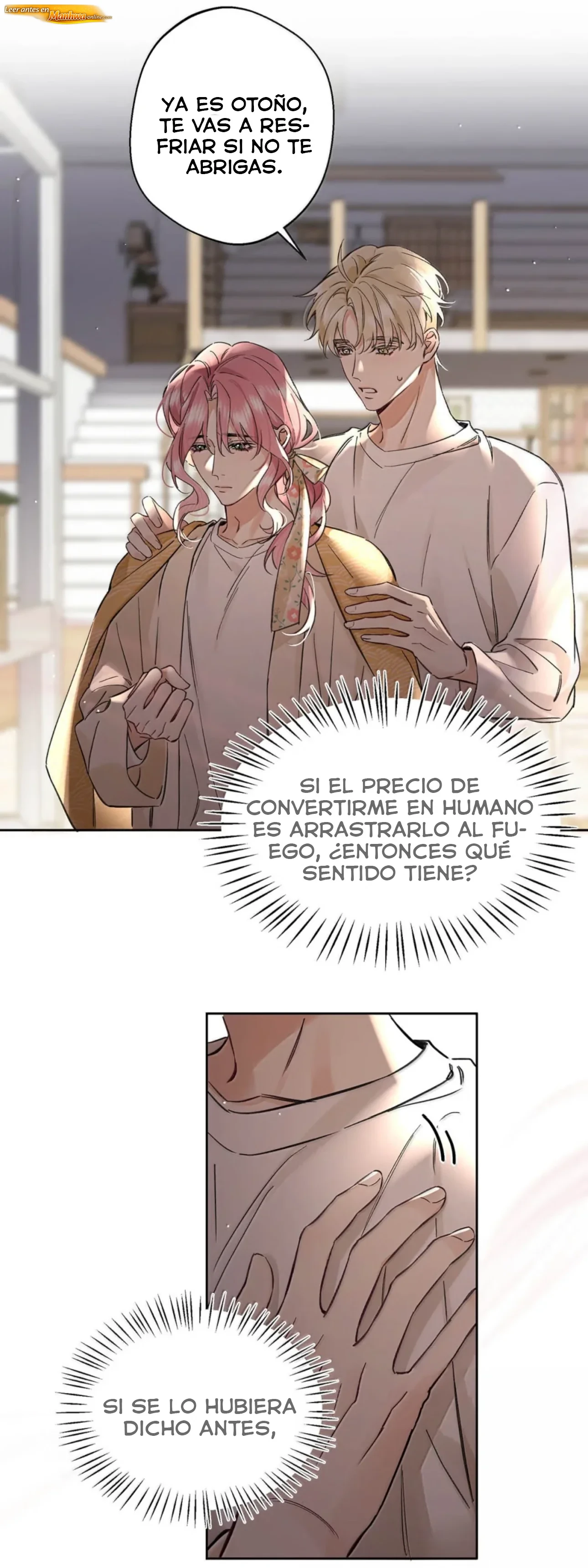 Reclamado por un lobo Capítulo 59 - página 29