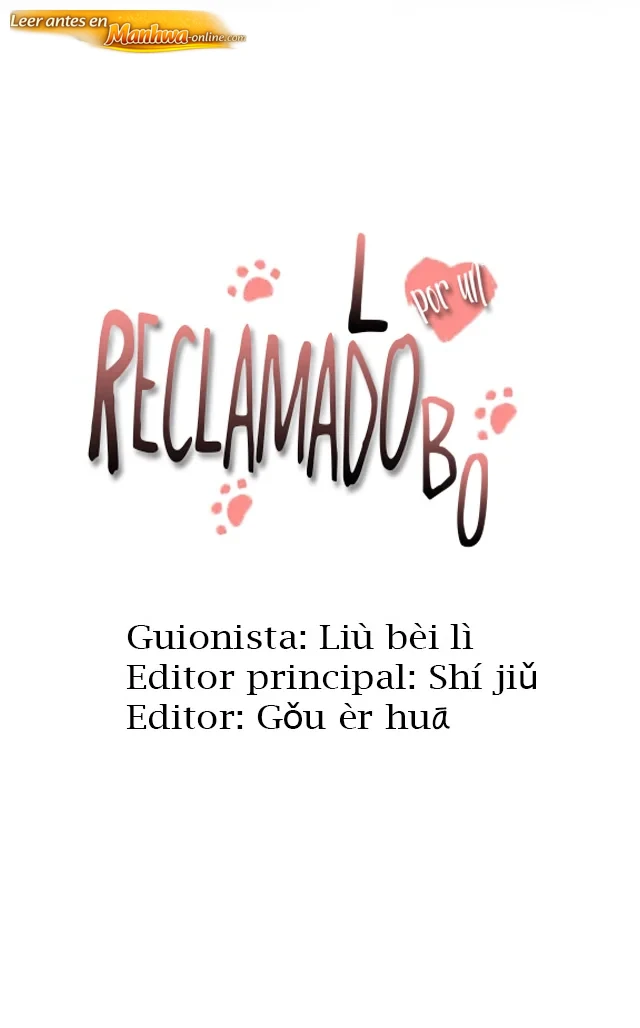 Reclamado por un lobo Capítulo 60 - página 1