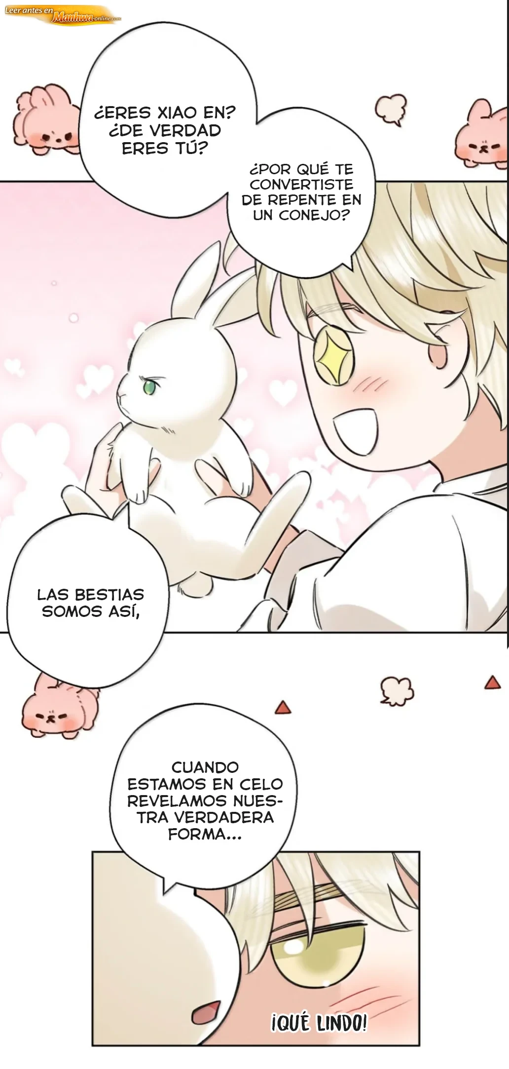 Reclamado por un lobo Capítulo 60 - página 5