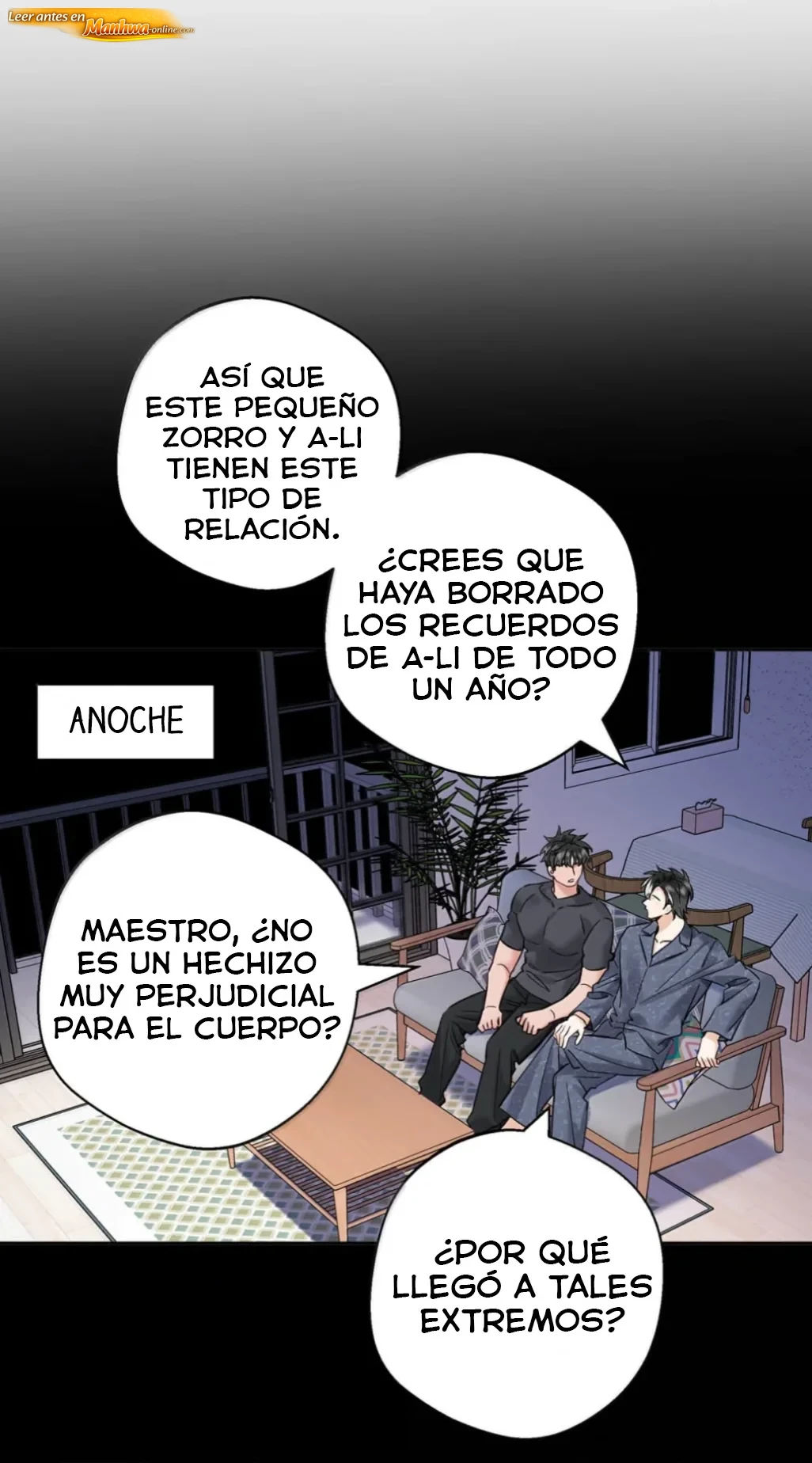 Reclamado por un lobo Capítulo 60 - página 14