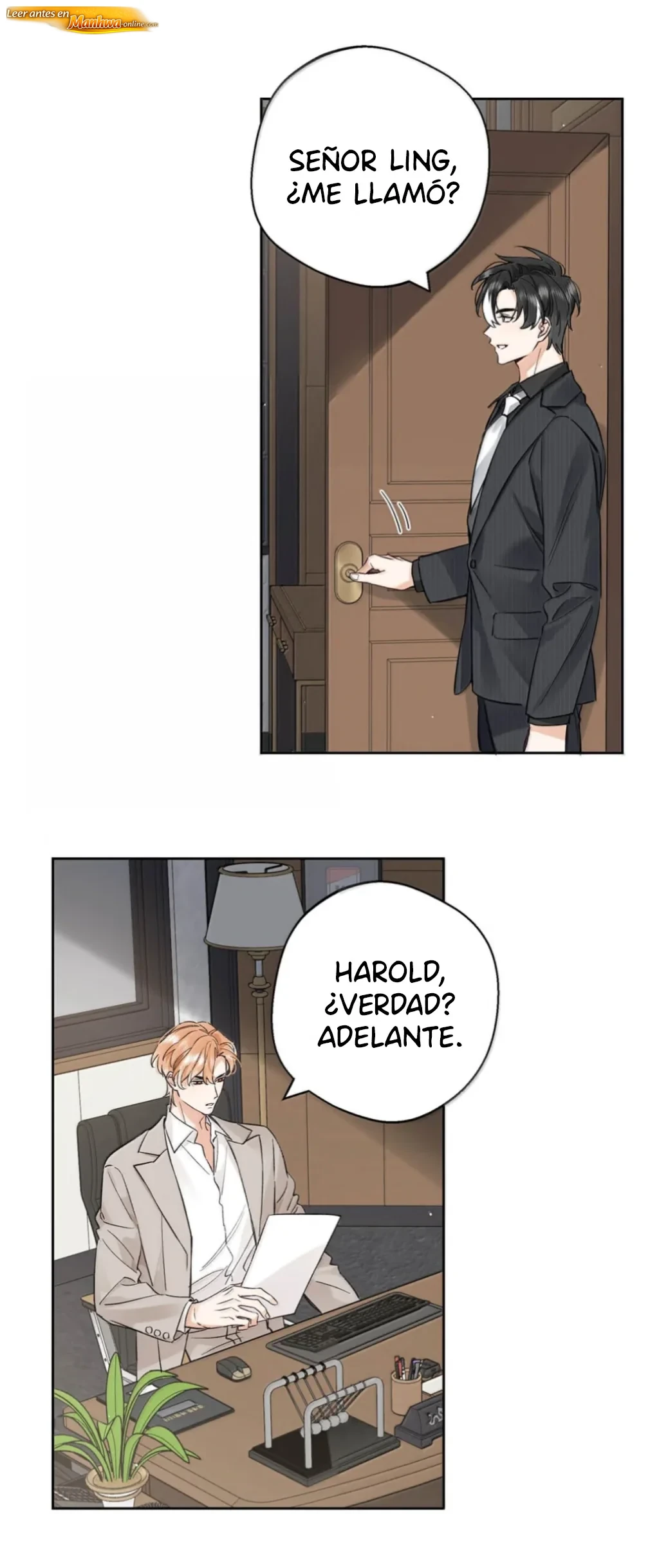 Reclamado por un lobo Capítulo 60 - página 18