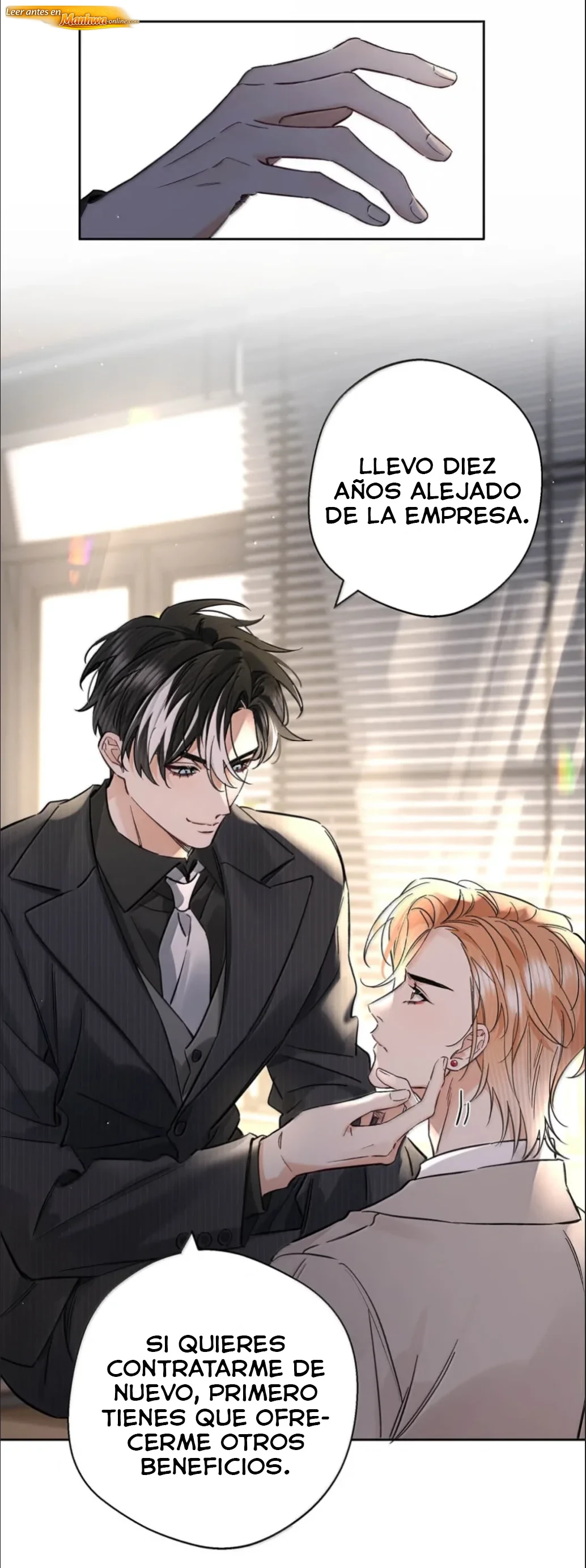 Reclamado por un lobo Capítulo 60 - página 28