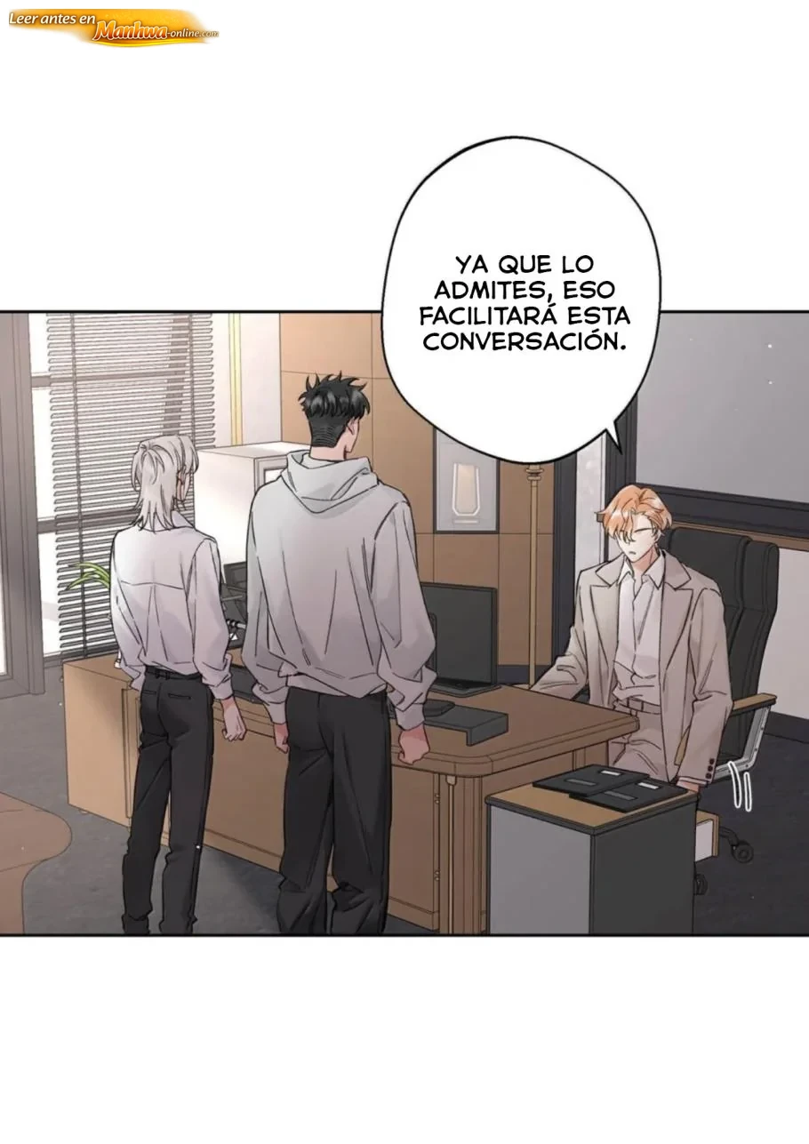 Reclamado por un lobo Capítulo 58 - página 3