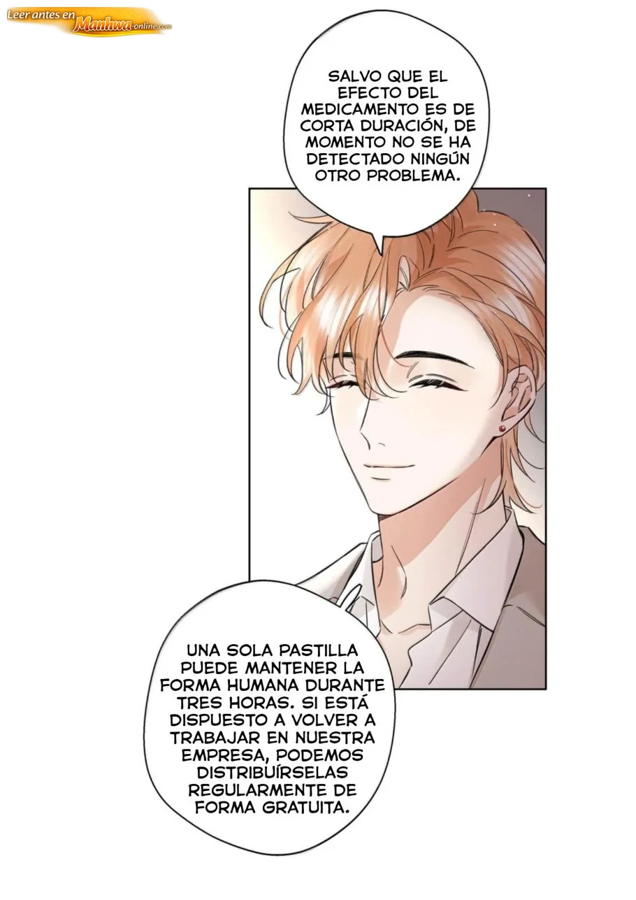 Reclamado por un lobo Capítulo 58 - página 8