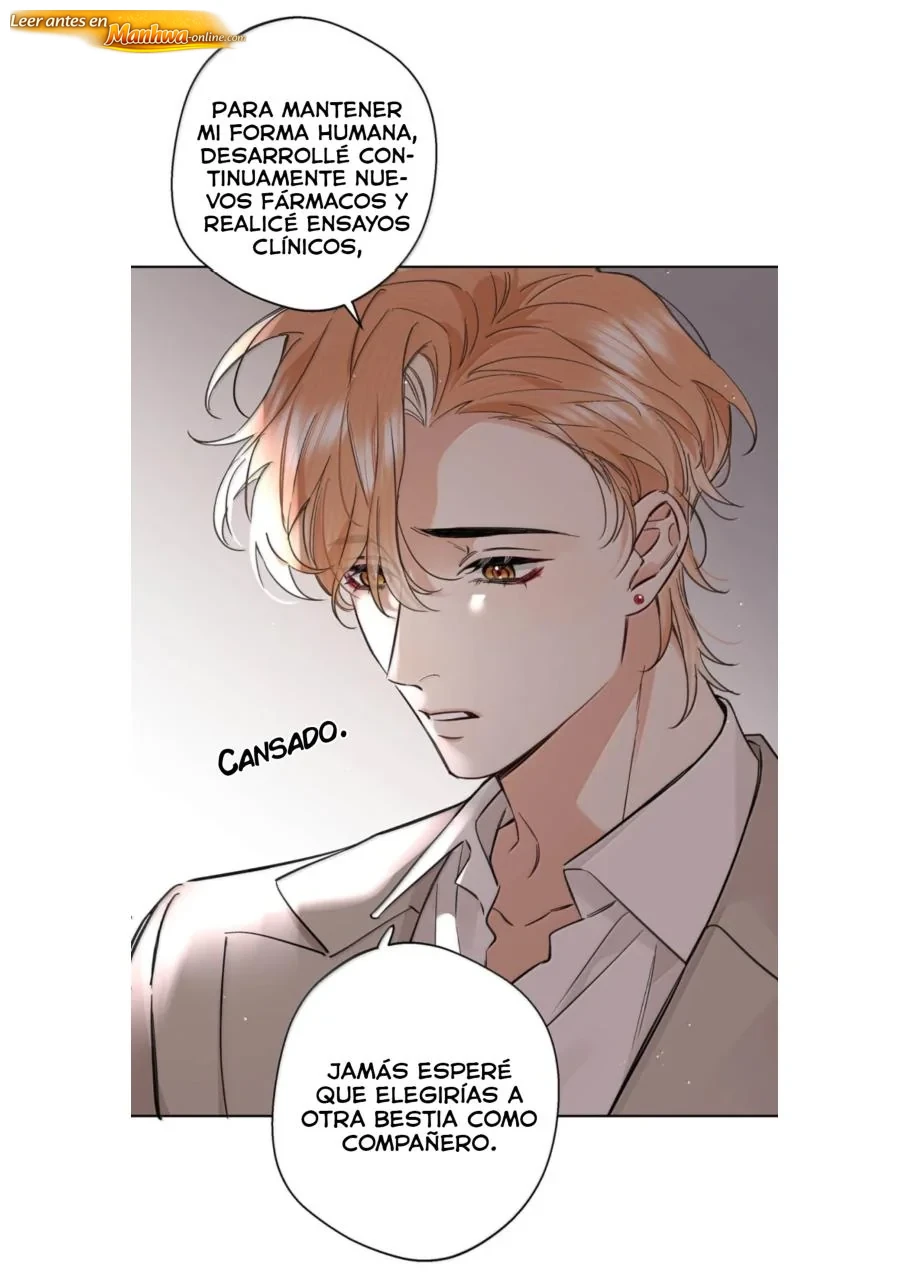 Reclamado por un lobo Capítulo 58 - página 10