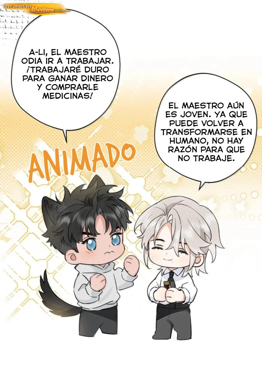Reclamado por un lobo Capítulo 58 - página 16