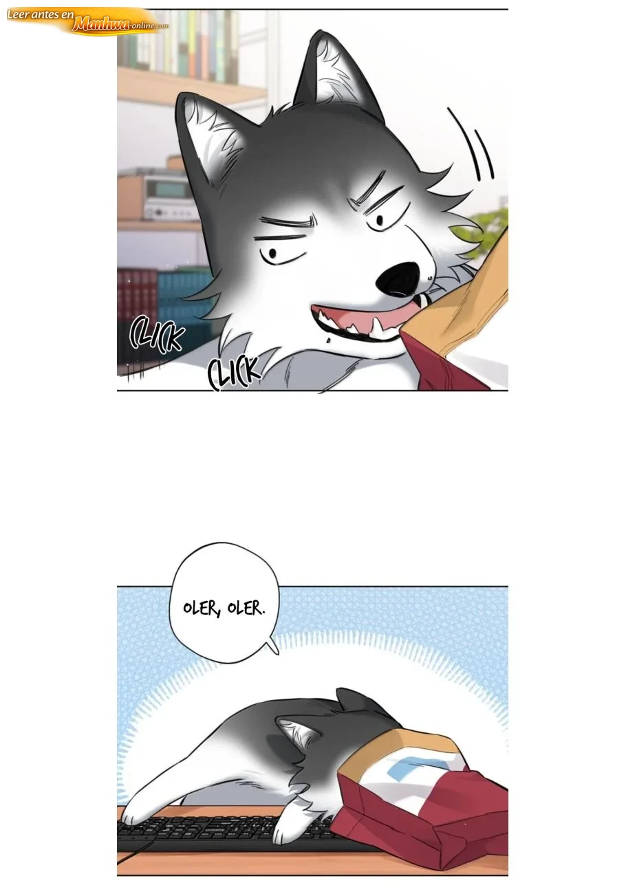 Reclamado por un lobo Capítulo 58 - página 19