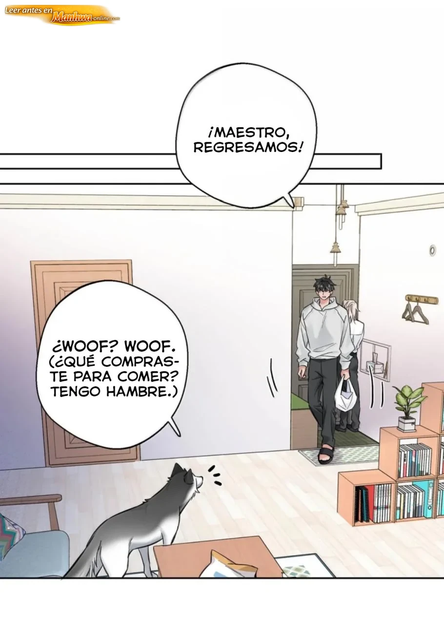 Reclamado por un lobo Capítulo 58 - página 21