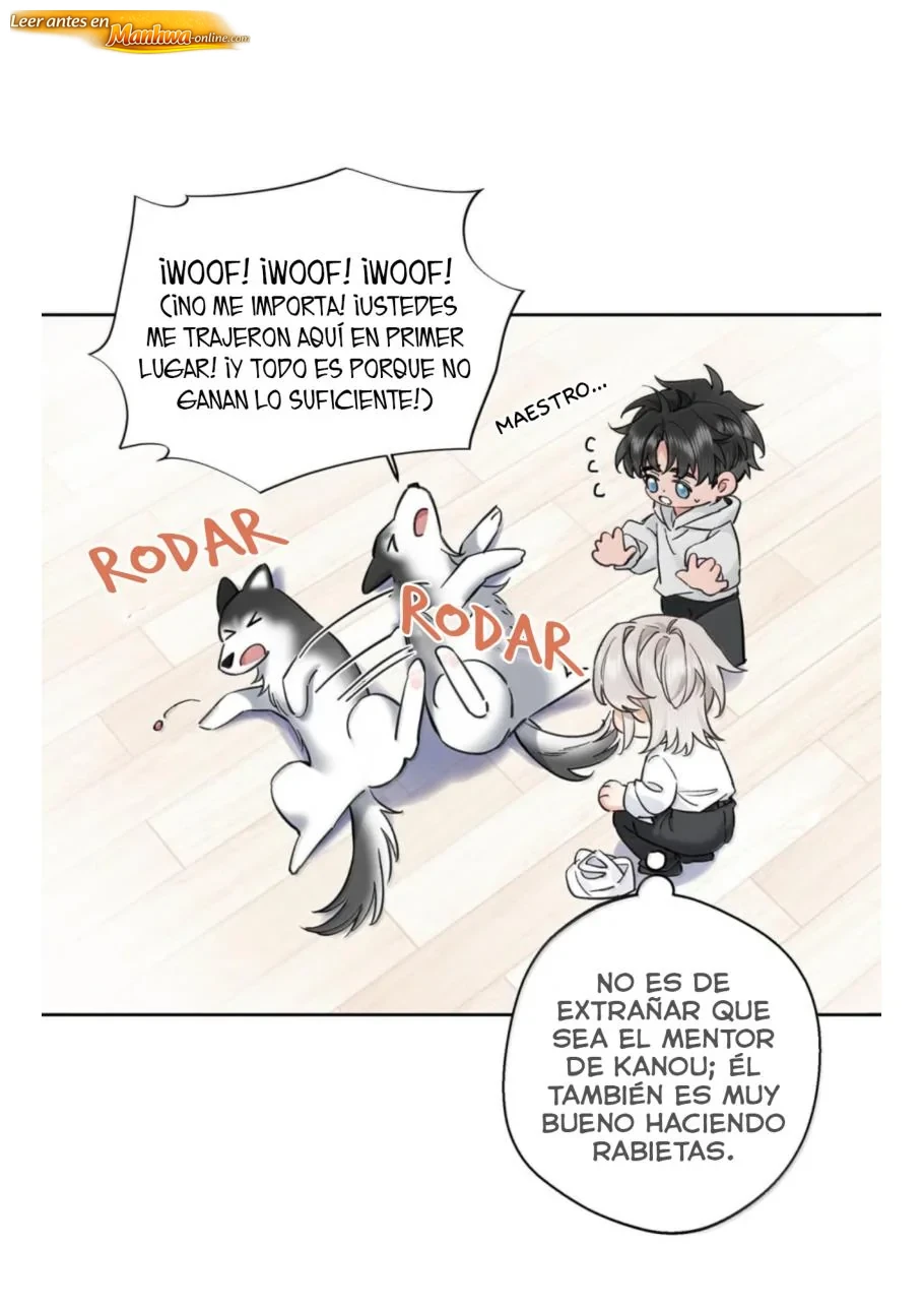 Reclamado por un lobo Capítulo 58 - página 26