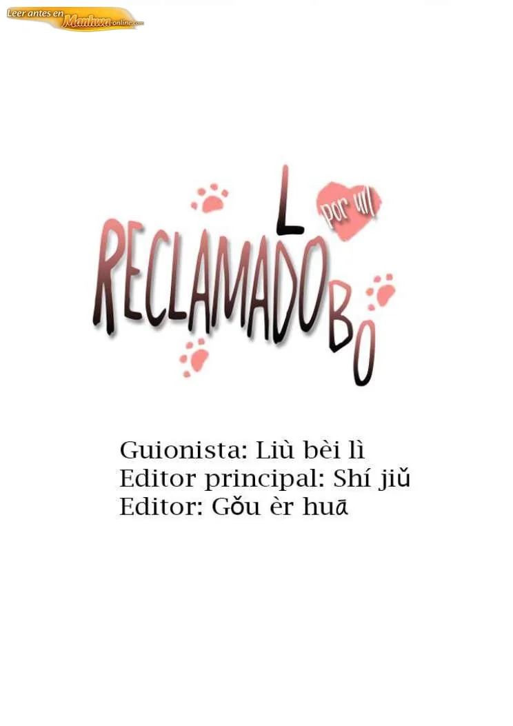 Reclamado por un lobo Capítulo 61 - página 1