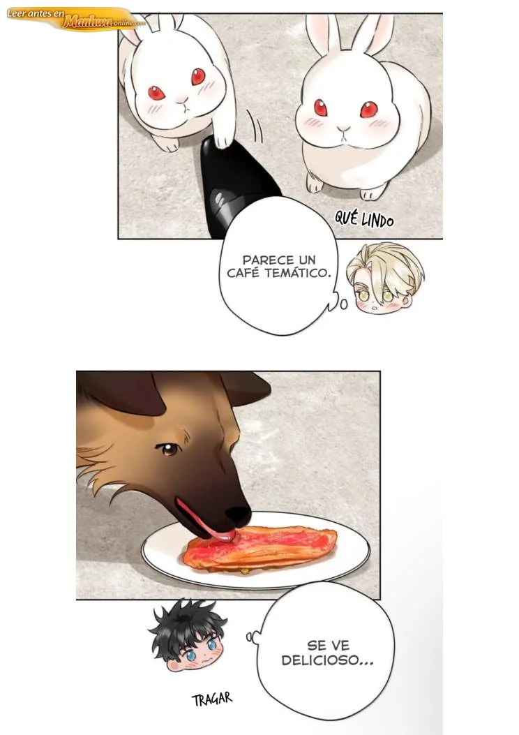 Reclamado por un lobo Capítulo 62 - página 15