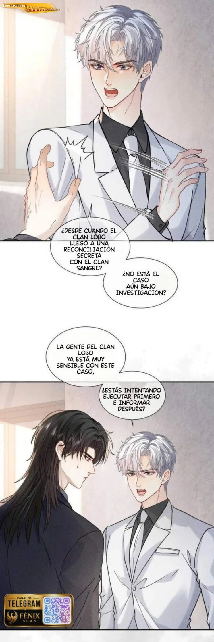 Reconocí al enemigo como padre Capítulo 52 - página 6