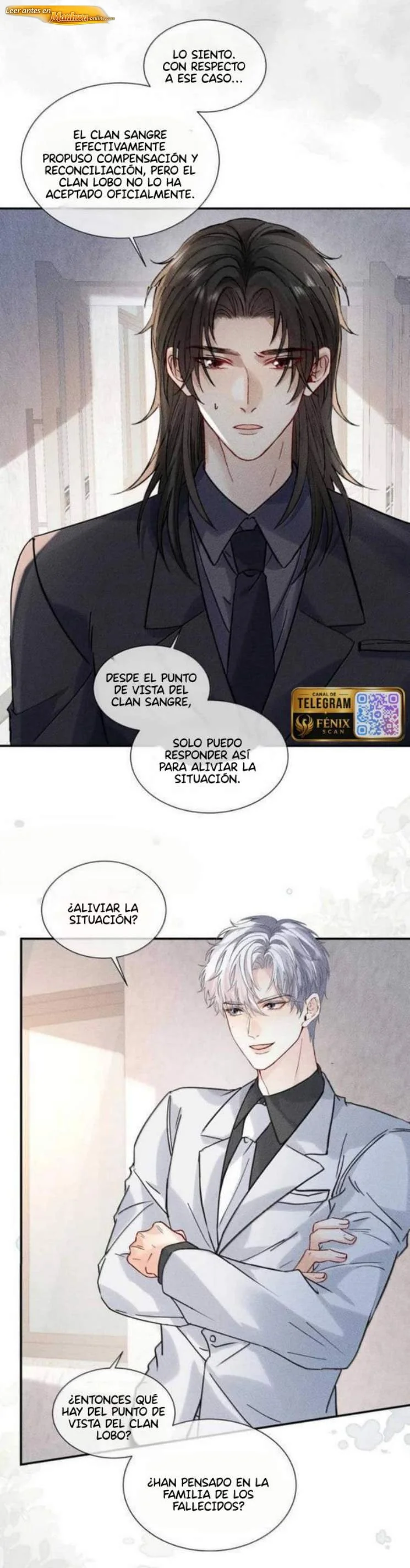 Reconocí al enemigo como padre Capítulo 52 - página 7