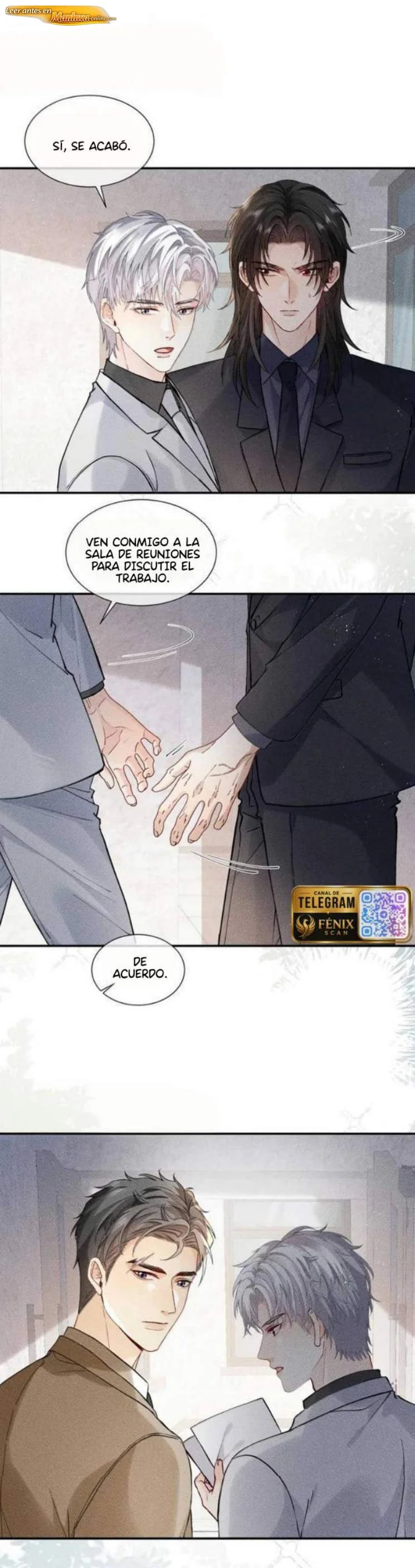 Reconocí al enemigo como padre Capítulo 52 - página 10