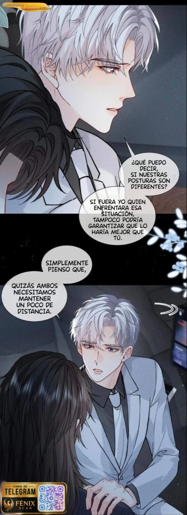 Reconocí al enemigo como padre Capítulo 53 - página 4