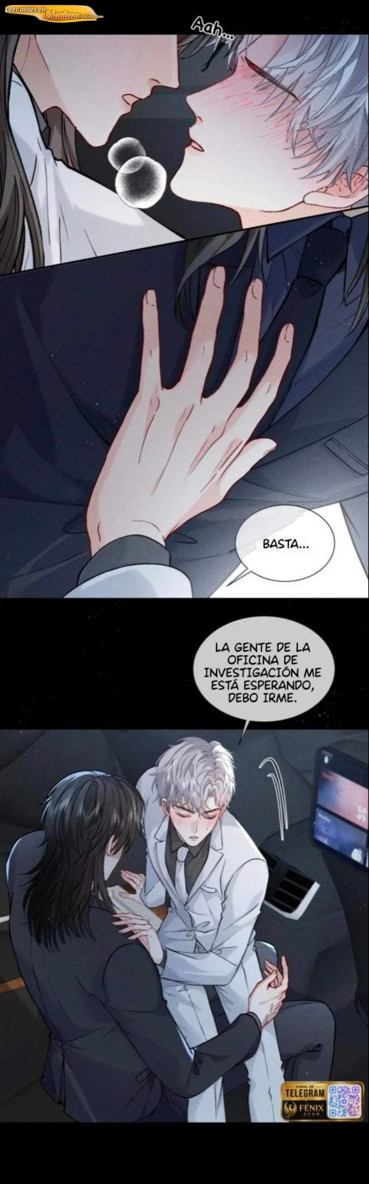 Reconocí al enemigo como padre Capítulo 53 - página 11