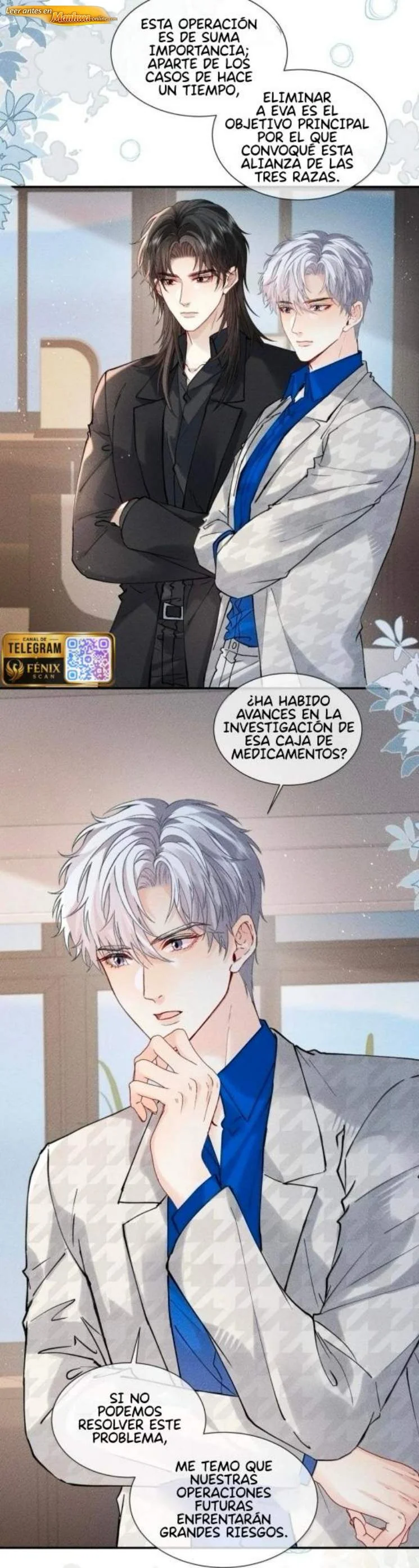 Reconocí al enemigo como padre Capítulo 55 - página 8