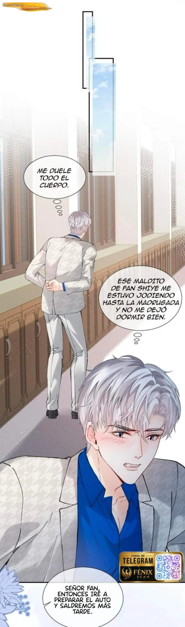 Reconocí al enemigo como padre Capítulo 55 - página 10