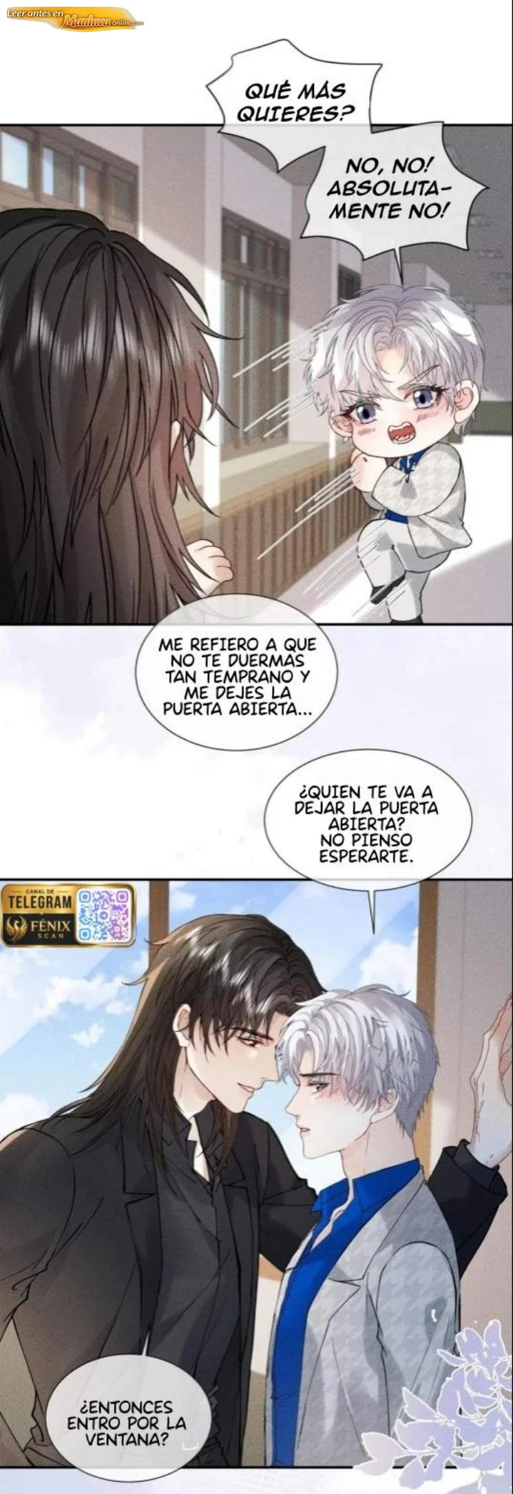 Reconocí al enemigo como padre Capítulo 55 - página 14