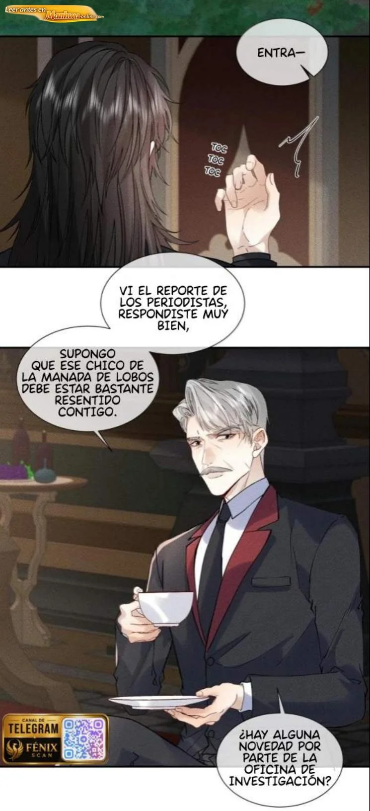 Reconocí al enemigo como padre Capítulo 55 - página 18