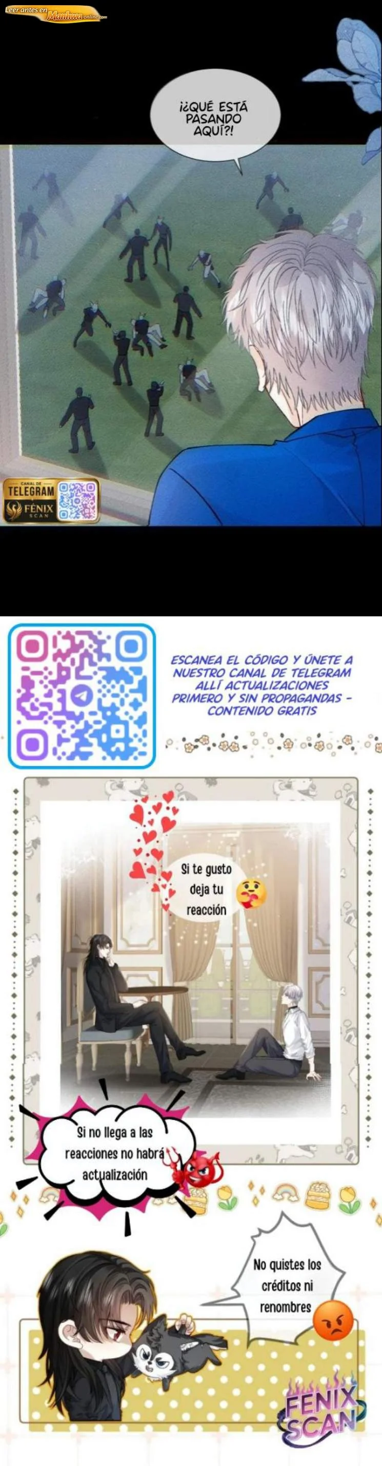 Reconocí al enemigo como padre Capítulo 55 - página 26