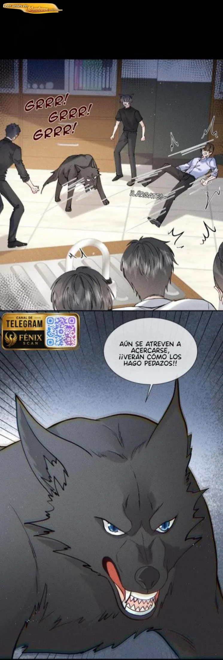 Reconocí al enemigo como padre Capítulo 56 - página 13
