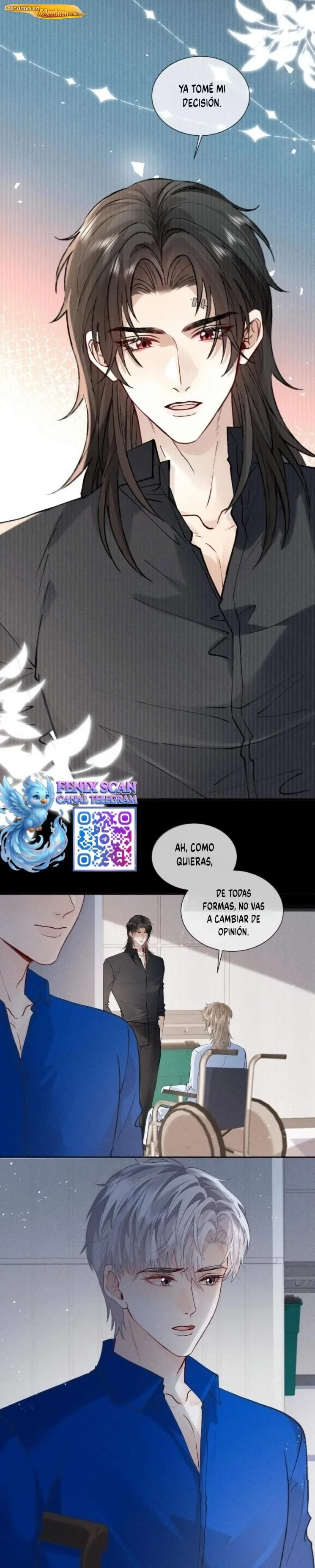 Reconocí al enemigo como padre Capítulo 57 - página 18
