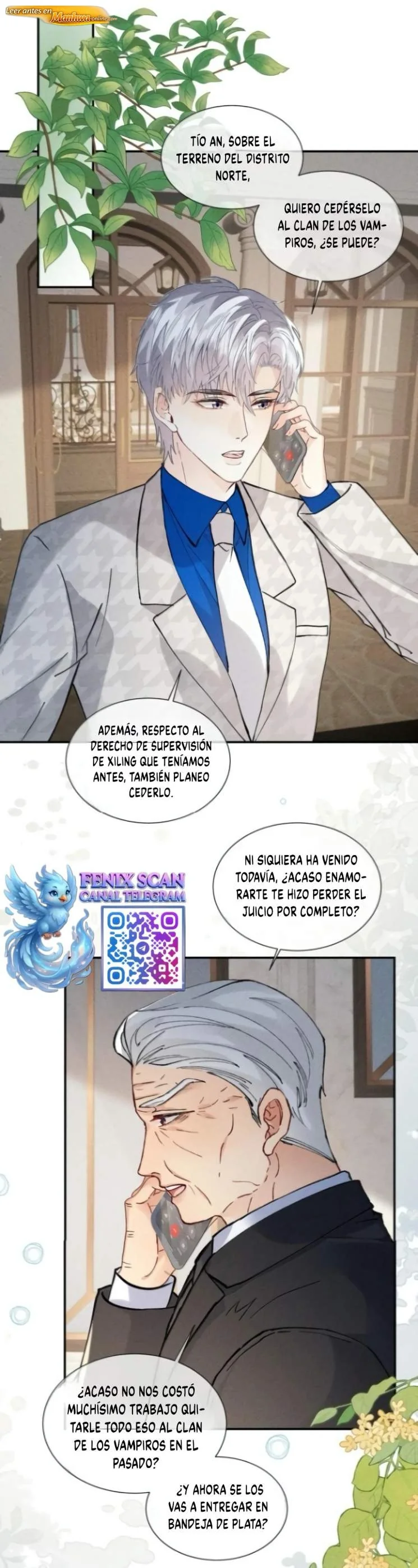Reconocí al enemigo como padre Capítulo 59 - página 2