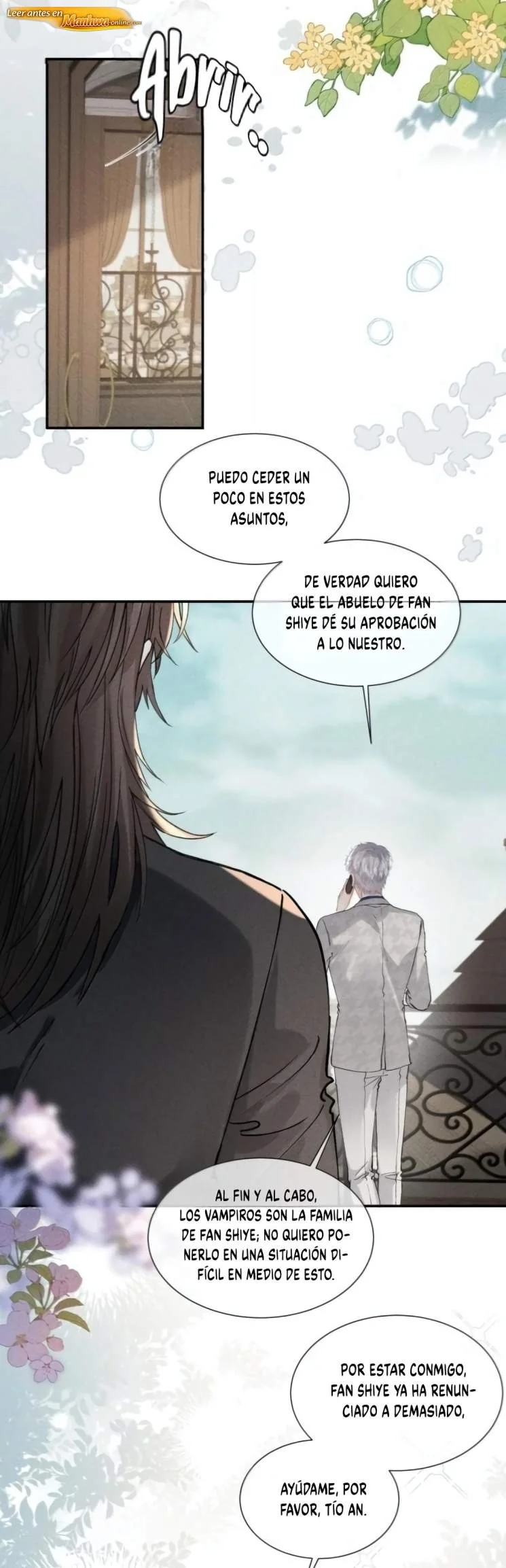 Reconocí al enemigo como padre Capítulo 59 - página 3