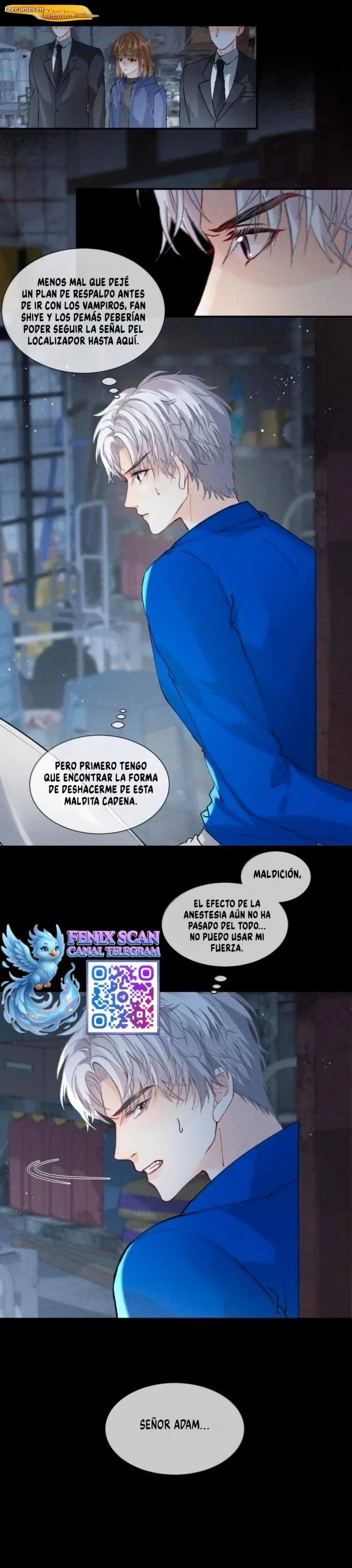 Reconocí al enemigo como padre Capítulo 61 - página 11
