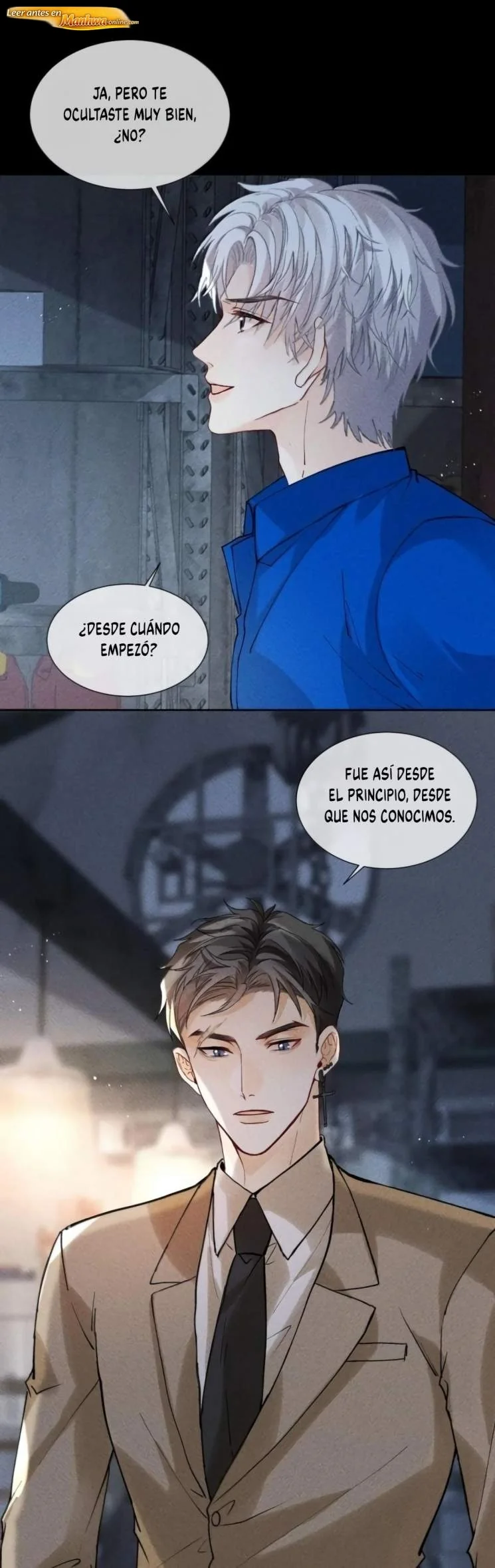 Reconocí al enemigo como padre Capítulo 61 - página 14