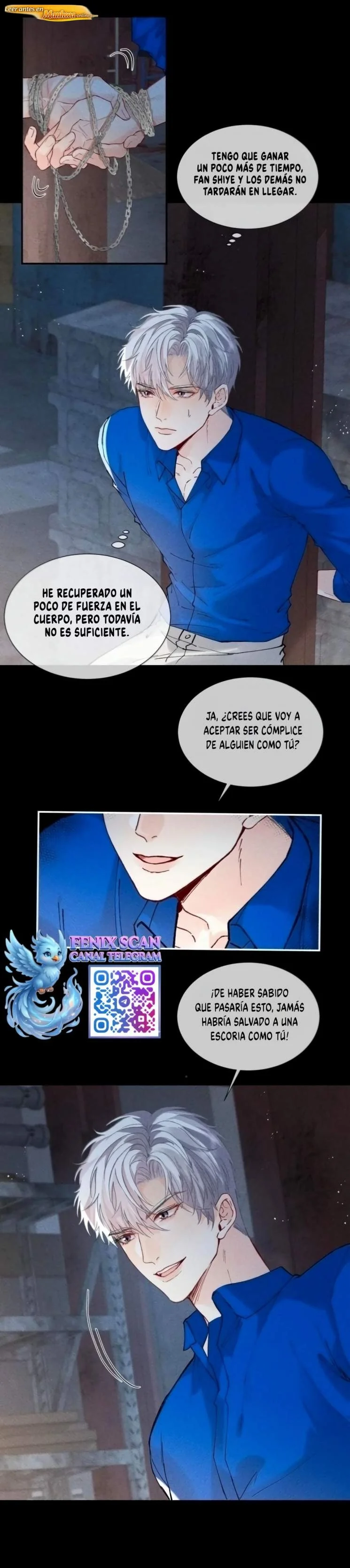 Reconocí al enemigo como padre Capítulo 62 - página 3