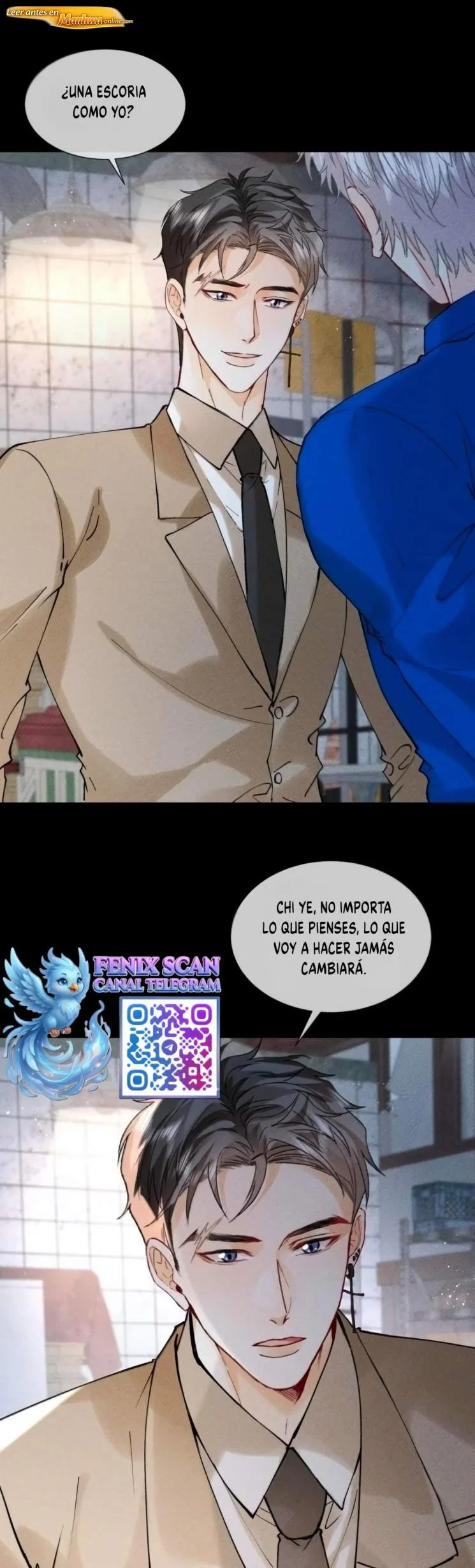 Reconocí al enemigo como padre Capítulo 62 - página 4