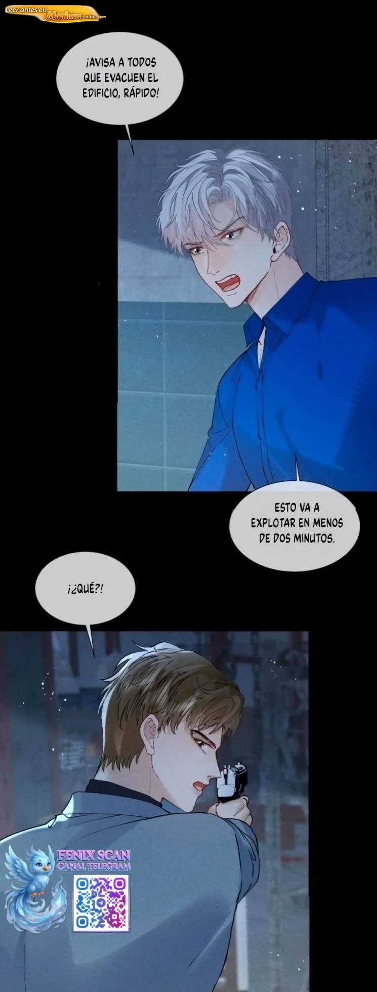Reconocí al enemigo como padre Capítulo 63 - página 5